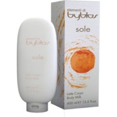 Byblos, Sole, Hydrating, Body Milk, 400 ml Ķermeņa kosmētika