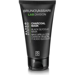 Bruno Vassari, Glyco System, Charcoal, Exfoliating, Cream Mask, For Face, 65 g *Tester Sejas kopšana