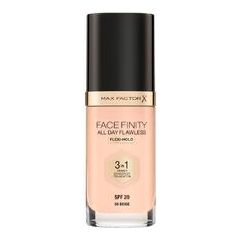 Max Factor All Day Flawless Facefinity 3 in 1 - Long lasting make-up 30 ml 84N Soft Toffee Dekoratīvā kosmētika