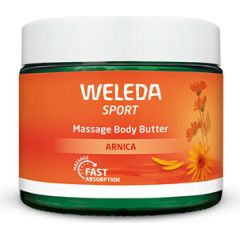 Weleda Massage Body Butter - Arnikové masážní tělové máslo 150ml Smaržas - NESAKĀRTOTS