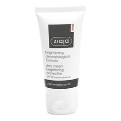 Ziaja Brightening Day Cream SPF 20 50ml Ķermeņa kosmētika
