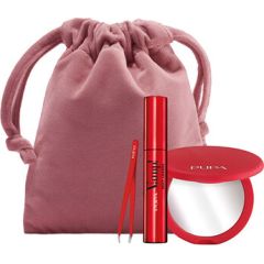 Pupa Sexy Lashes Mascara Set - Dárková sada s pinzetou a zrcátkem Smaržas - NESAKĀRTOTS