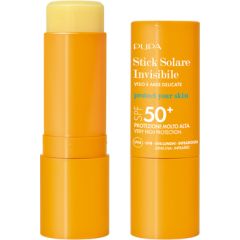 Pupa Invisible Sun Stick SPF 50+ - Ochranná tyčinka 12ml Smaržas - NESAKĀRTOTS