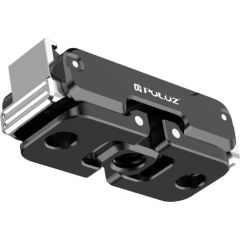 PULUZ Magnetic Metal Holder for DJI Osmo Nano (Black) Sporta kameru aksesuāri
