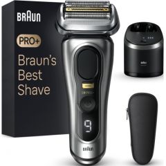 Braun Series 9 - 9567cc System wet&dry golarka elektryczna (7500435218238) Skuvekļi vīriešiem