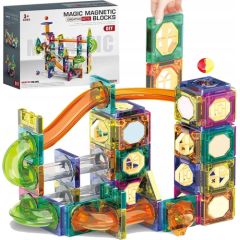 Hipo Klocki magnetyczne tor dla kulek 94el H13444 41552 Konstruktori 