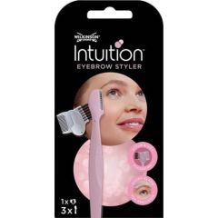 Wilkinson  Wilkinson Intuition Eyebrow Styler maszynka do stylizacji i regulacji brwi z wymiennymi ostrzami Elektriskās zobu birstes