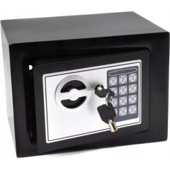 Geko Sejf na szyfr i zamek elektroniczny 21x17x17cm (1) Jaunumi - Birojam