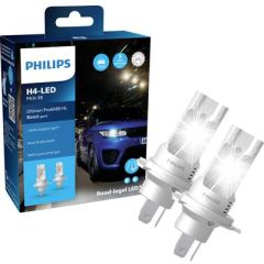 Spuldzes Philips Ultinon Pro6000 Boost LED H4 Gen 2. ECE 2 gb. Jaunumi - Datori
