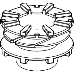 Bobbin Z5, SRM-420ES, Echo Rezerves daļas