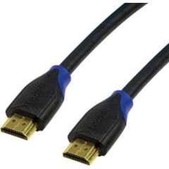 LOGILINK - Cable HDMI High Speed with Ethernet, 4K2K/60Hz, 7.5m