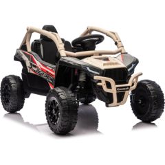 Lean Cars Kawasaki JS330 24V5Ah Battery Car Black and Beige Jaunumi, Bērnu preces