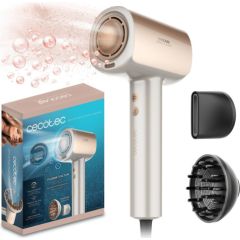 Cecotec Suszarka do włosów DryGlam Nano Plasma Champagne Jaunumi - Skaistums
