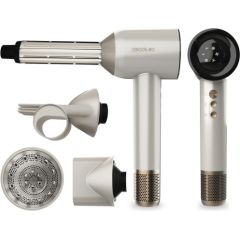 Cecotec DryGlam Waves Champagne Suszarka do włosów Jaunumi - Skaistums