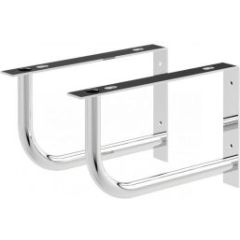 PAA Izlietnes stiprinājumi kronšteini liektie N/T (2 gab.) Jaunumi Sadz. tehnika