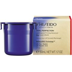 Shiseido Vital Perfection Uplifting & Firming Advanced Day Cream Refill SPF 30 - Náplň zpevňujícího pleťového krému 50ml Smaržas - NESAKĀRTOTS