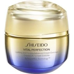 Shiseido Vital Perfection Uplifting and Firming Advanced Cream Enriched - Zpevňující krém pro normální a suchou pleť 50ml Smaržas - NESAKĀRTOTS
