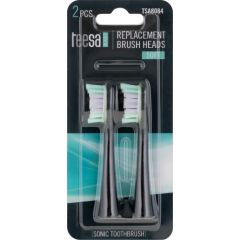 Główki do szczoteczki sonicznej Teesa Sonic Elite TSA8082-B miękkie Uzgaļi elektriskajām zobu birstēm