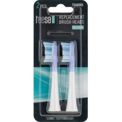 Główki do szczoteczki sonicznej Teesa Sonic Elite TSA8082-W średnie Uzgaļi elektriskajām zobu birstēm