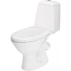 Tualetes pods CERSANIT Nord 3/6, polipropilēna Soft Close poda vāks, 45gr izvads Jaunumi Sadz. tehnika