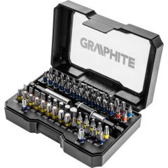 Graphite Uzgaļu komplekts 60 gab. Mehāniskie instrumenti