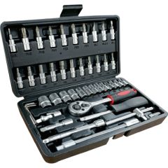 Instrumentu komplekts  1/4'' 45 gab. Mehāniskie instrumenti