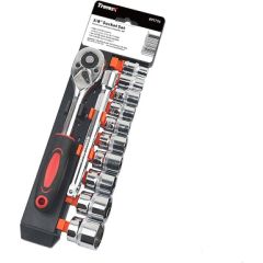 Uzmaucamo galviņu komplekts 3/8"  12 gab. Mehāniskie instrumenti