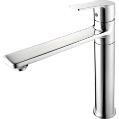 Ūdens maisītājs virtuves izlietnei Vento Modena  ar grozāmo izteku , hroms Jaunumi Sadz. tehnika