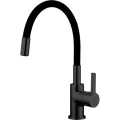 Ūdens maisītājs virtuves izlietnei Vento Cucina Flexy 2 melns Jaunumi Sadz. tehnika