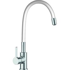 Ūdens maisītājs virtuves izlietnei Vento Cucina Flexy 2 balts Jaunumi Sadz. tehnika