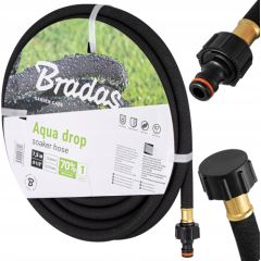 Kapilārā pilienveida laistīšanas šļūtene AQUA-DROP 1/2" - 25m Laistīšanas šļūtene 