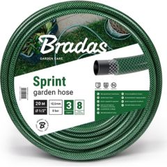 Dārza šļūtene 3/4'-30 m, zaļa Laistīšanas šļūtene 