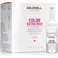 Goldwell Dualsenses Color Extra Rich Color Lock Serum - Sérum pro barvené vlasy 216ml Smaržas - NESAKĀRTOTS