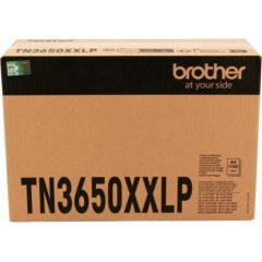 Brother TN3650XXLP (TN-3650XXLP) Toner Cartridge, Black Tintes printeru izejmateriāli