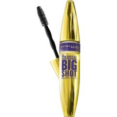 Maybelline, The Colossal Big Shot, Volum, Mascara, Very Black, 9.5 ml Dekoratīvā kosmētika