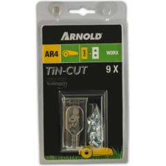 Asmeņi 9 gb. WORX robotiem, MTD Zāles pļāvēji