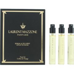 Set Trio, Laurent Mazzone, Sensual & Decadent, Extrait De Parfum, Unisex, 3 pcs, 15 ml Smaržas - NESAKĀRTOTS