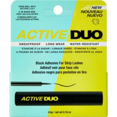 Ardell Duo Active Adhesive For Strip Lashes Black - Lepidlo na řasy 4,6 g Clear 0ml Dekoratīvā kosmētika