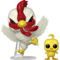 Funko Pop! Animation: Rooster Fighter - Keiji with Piyoko #2164 Vinyl Figures Figūriņas un varoņi