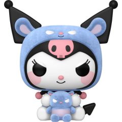 Funko Pop!: Kuromi - Kuromi as Baku (Flocked) #111Vinyl Figure Figūriņas un varoņi