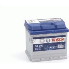 Bosch S4002 52Ah 470A (EN) 207x175x190 Startera akumulatoru baterija