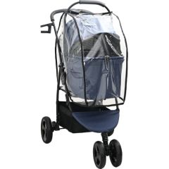 vidaXL Składany wózek dla zwierząt Niebieski 78 x 54 x 101 cm Suņu un kaķu transport somas