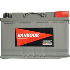 Hankook SA57020 70Ah 760A (EN) 277x174x190 12V Startera akumulatoru baterija