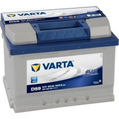 Varta D59 BLUE 60Ah 540A (EN) 242x175x175 12V