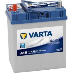 VARTA A15 BLUE 40Ah 330A (EN) 187x127x207 12V