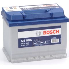 BOSCH S4006 60Ah 540A (EN) 242x175x190 12V Startera akumulatoru baterija