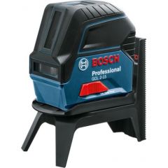 Bosch GCL 2-15 Line Laser + RM1 + Carry Case Blue