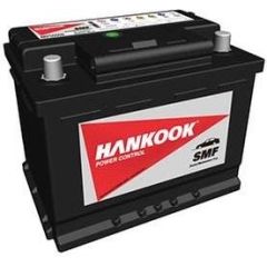Hankook 62Ah 540A (EN) 242x174x190-/+ Startera akumulatoru baterija