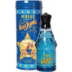 VERSACE Jeans Blue  EDT 75ml