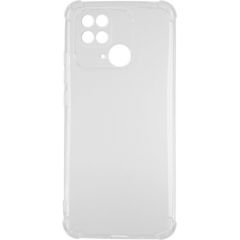 Evelatus Xiaomi  Redmi 10C / C40 Military Shockproof Silicone Case TPU Transparent Neoriģinālie Maciņi